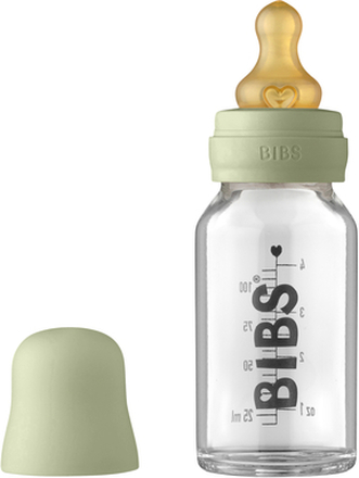 BIBS Babyflaske komplet sæt 110 ml, Sage