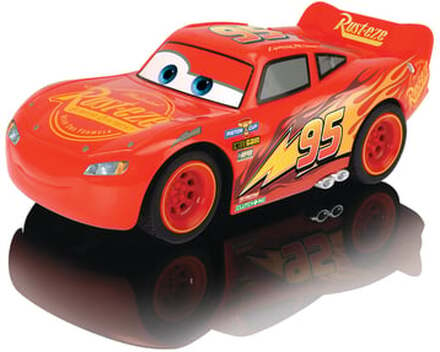 DICKIE RC Cars 3 Light ning McQueen Turbo Racer