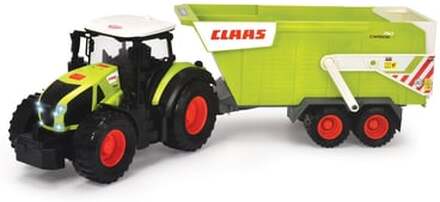 DICKIE Claas Farm Tractor & Trailer