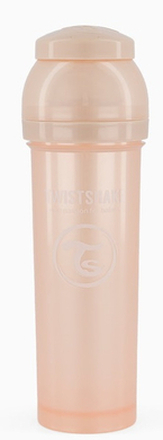 Twist shake Sutteflaske med anti-kolik fra 0 måneder 330 ml, Champagne