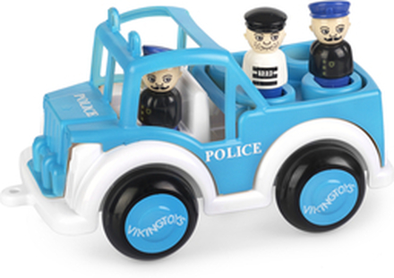 Viking City Jumbo Police Jeep