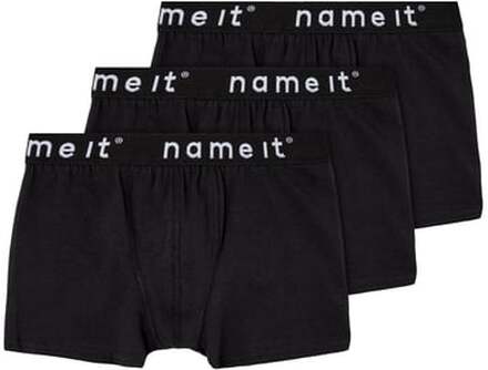 name it Boxer shorts 3-pack Black