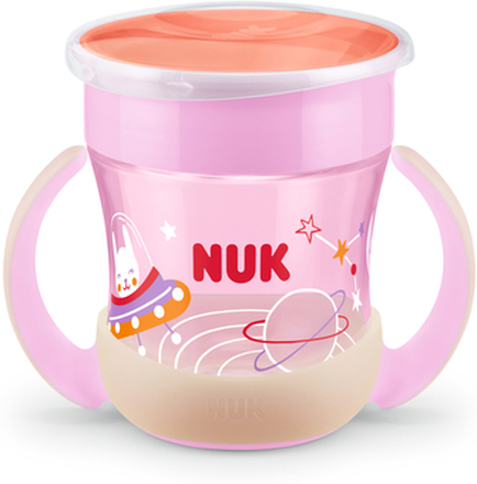 NUK Drikkekop Mini Magic Cup Night , 160ml, pink