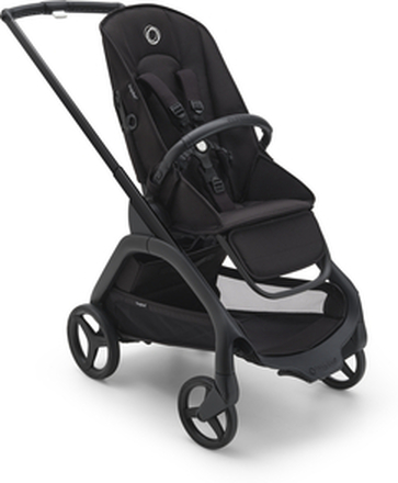 bugaboo Barnevogn Dragonfly Base Black Midnight Black