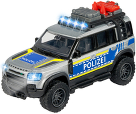 DICKIE Legetøj Land Rover Police