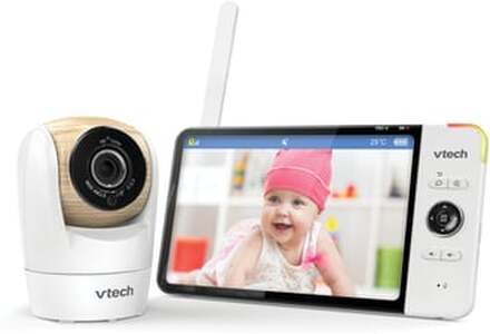 vtech ® Video-babyalarm VM 919 med 7 HD LCD-skærm og pan-tilt-zoom-kamera