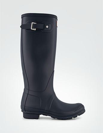 HUNTER Damen Original Tall WFT1000RMA/NVY