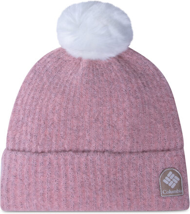 Mössa Columbia Winter Blur Pom Pom Beanie CU0036 Rosa