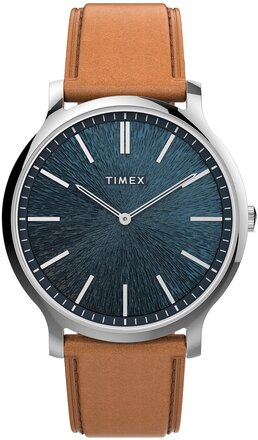 Klocka Timex City TW2V43400 Brun