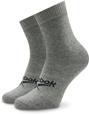 Ankelstrumpor unisex Reebok Active Foundation Quarter Socks GI0076 Grå