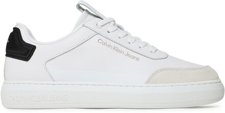 Sneakers Calvin Klein Jeans Casual Cupsole YM0YM00670 Vit