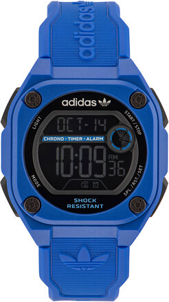 Klocka adidas Originals City Tech Two Watch AOST23061 Blå