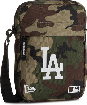 Axelremsväska New Era Mlb Side Bag Losdod 11942031 Grön