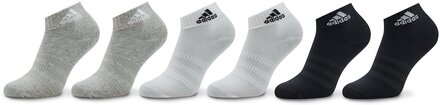 Lågstrumpor unisex adidas Thin and Light Sportswear Ankle Socks 6 Pairs IC1307 Grå