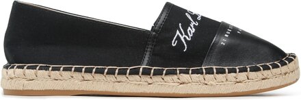 Espadrillos KARL LAGERFELD KL80123 Svart