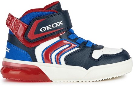 Sneakers Geox J Grayjay Boy J369YD 0BU11 C0735 DD Mörkblå
