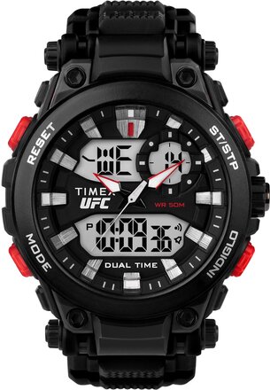 Klocka Timex Impact TW5M52800 Svart