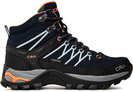 Trekking-skor CMP Rigel Mid Wmn Trekking Shoes Wp 3Q12946 Mörkblå