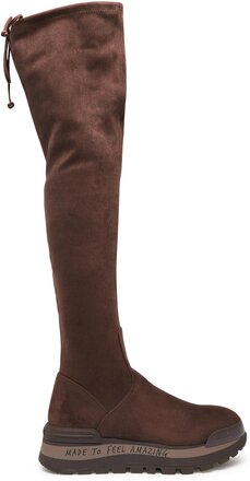 Over-knee boots Liu Jo Amazing 06 BF3081 TX028 Brun