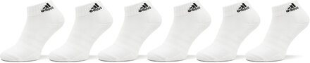 Lågstrumpor unisex adidas Cushioned Sportswear Ankle Socks 6 Pairs HT3442 Vit