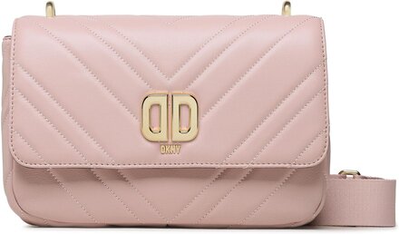 Handväska DKNY Delphine Shoulder Ba R23EBK75 Rosa