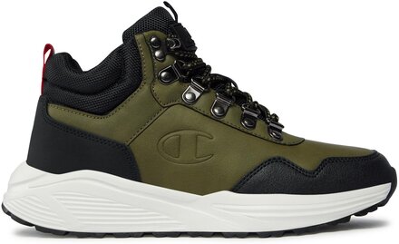 Sneakers Champion Mid Cut Shoe Climb Rx Mid B Gs S32441-GS521 Khaki