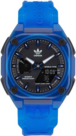 Klocka adidas Originals City Tech One Watch AOST23058 Blå