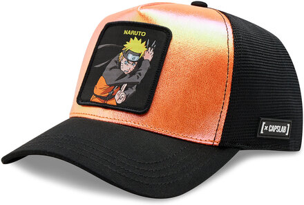 Keps Capslab Naruto Capslab Trucker CL/NS2/1/CT/NOE Orange