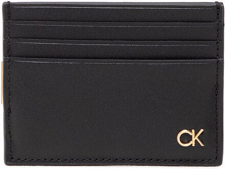 Korthållare Calvin Klein Ck Icon Cc Holder W/Clip K50K509625 Svart