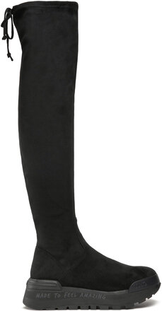 Over-knee boots Liu Jo Amazing 06 BF3081 TX028 Svart