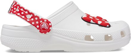 Sandaler och Slip-ons Crocs Classic Disney Minnie Mouse Clog T208710 Vit