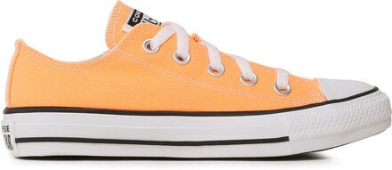 Tygskor Converse Ctas Ox A04393C Orange