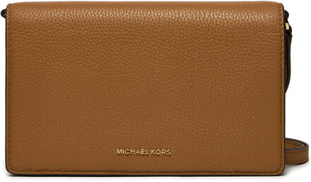 Handväska MICHAEL Michael Kors Jet Set 32S4GJ6C6L Brun