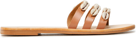 Sandaler och Slip-ons Manebi Leather Sandals S 0.1 Y0 Brun