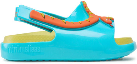 Sandaler Melissa Mini Melissa Cloud Slide 33452 Blå