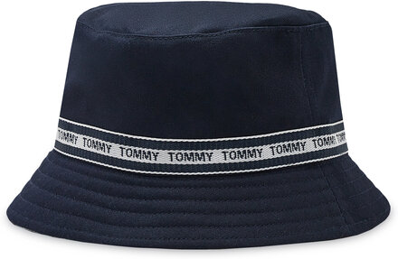 Hatt Tommy Hilfiger Tommy Tartan Bucket Hat AU0AU01601 Flerfärgad