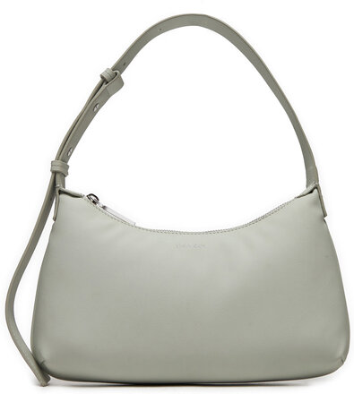 Handväska Calvin Klein Calvin Soft Shoulder Bag K60K612156 Grå