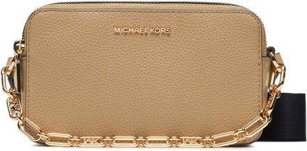 Handväska MICHAEL Michael Kors Jet Set 32F3GJ6C5L Brun