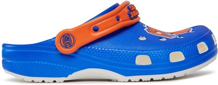 Sandaler och Slip-ons Crocs Crocs Classic Nba New York Knicks Clog 208862 Vit