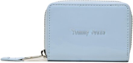 Liten damplånbok Tommy Jeans Tjw Must Small Za Patent AW0AW14974 Blå