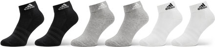 Lågstrumpor unisex adidas Cushioned Sportswear Ankle Socks 6 Pairs IC1292 Grå