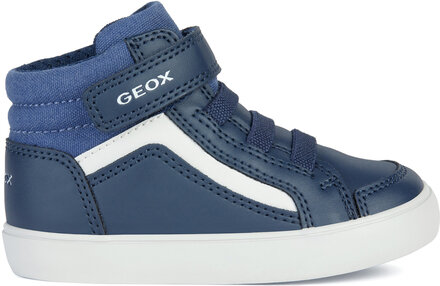 Sneakers Geox B Gisli Boy B361ND 05410 C0700 M Mörkblå