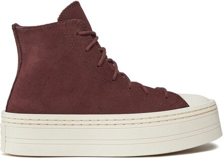 Tygskor Converse Chuck Taylor As Modern Lift A06783C Brun