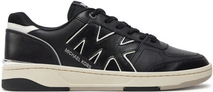 Sneakers MICHAEL Michael Kors Rebel Leather Sneaker 42S4RBFS3D Svart
