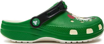 Sandaler och Slip-ons Crocs Nba Boston Celtics Classic Clog 209442 Grön