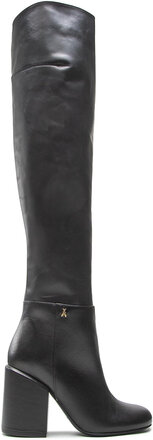 Over-knee boots Patrizia Pepe 8Y0010/L011-K103 Svart