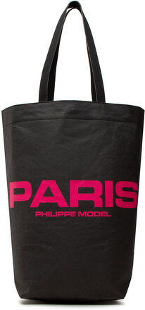 Handväska Philippe Model Vivienne VIVI ES05 Svart