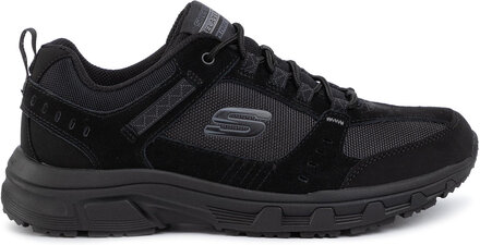 Trekking-skor Skechers Oak Canyon 51893/BBK Svart