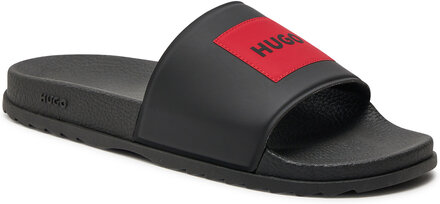 Sandaler och Slip-ons Hugo Match 50505377 10238132 01 Svart