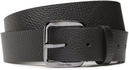 Herrbälte Calvin Klein Adj Ck Concise Pb 35mm K50K509955 Svart